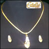 Estelle Necklace Set - code 6520 - Click here to View more details about this Product